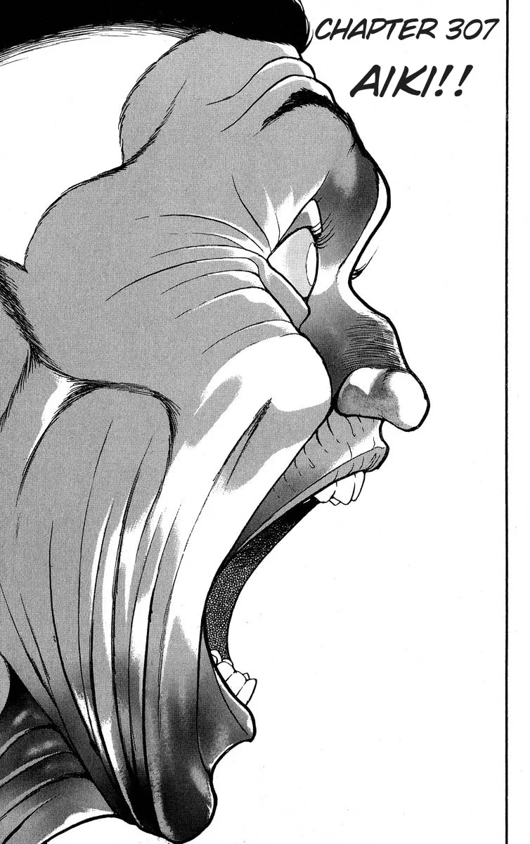 Read Grappler Baki Chapter 307 - Aiki Online