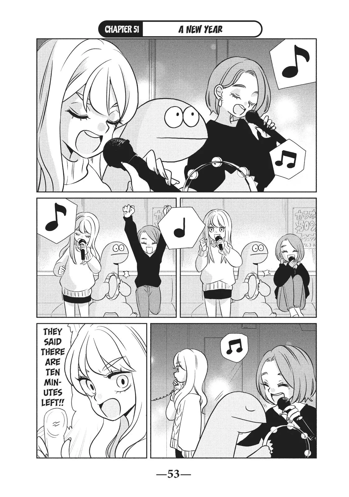 Read My Roomie Is a Dino Chapter 51 Online