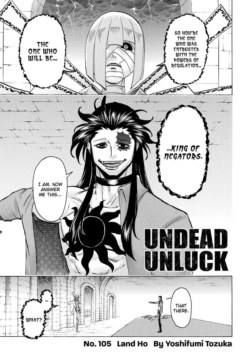 Read Undead + Unluck Chapter 105 Online