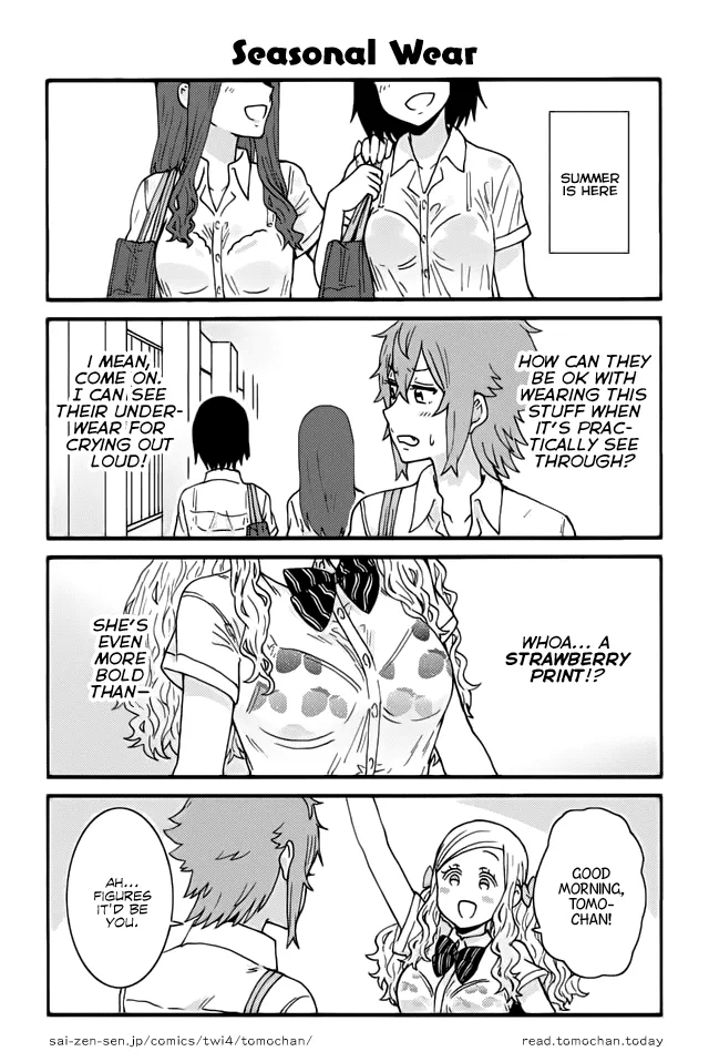 Read Tomo-chan wa Onna no ko! Chapter 315 - Seasonal Wear Online