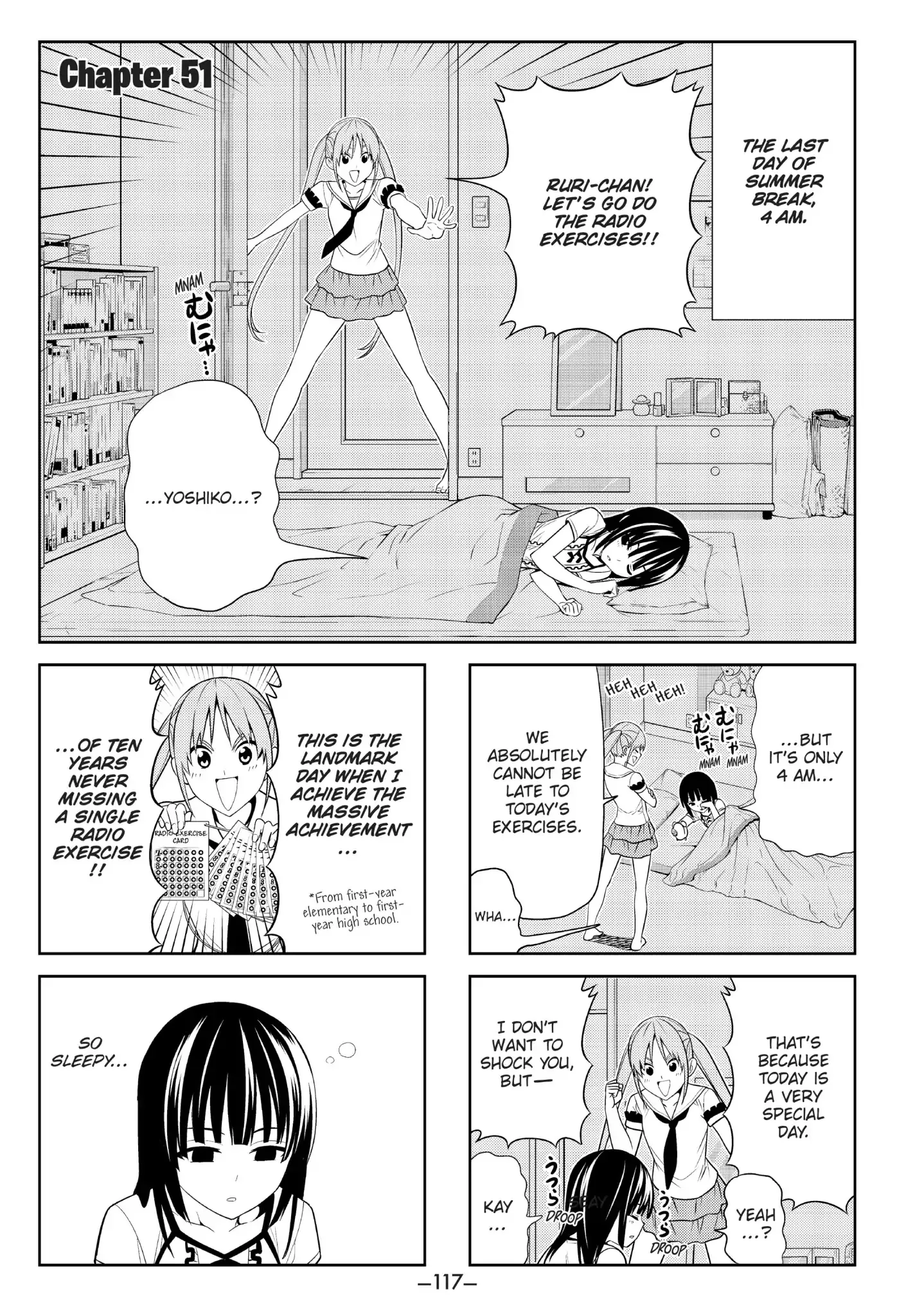 Read Aho Girl Chapter 51 Online