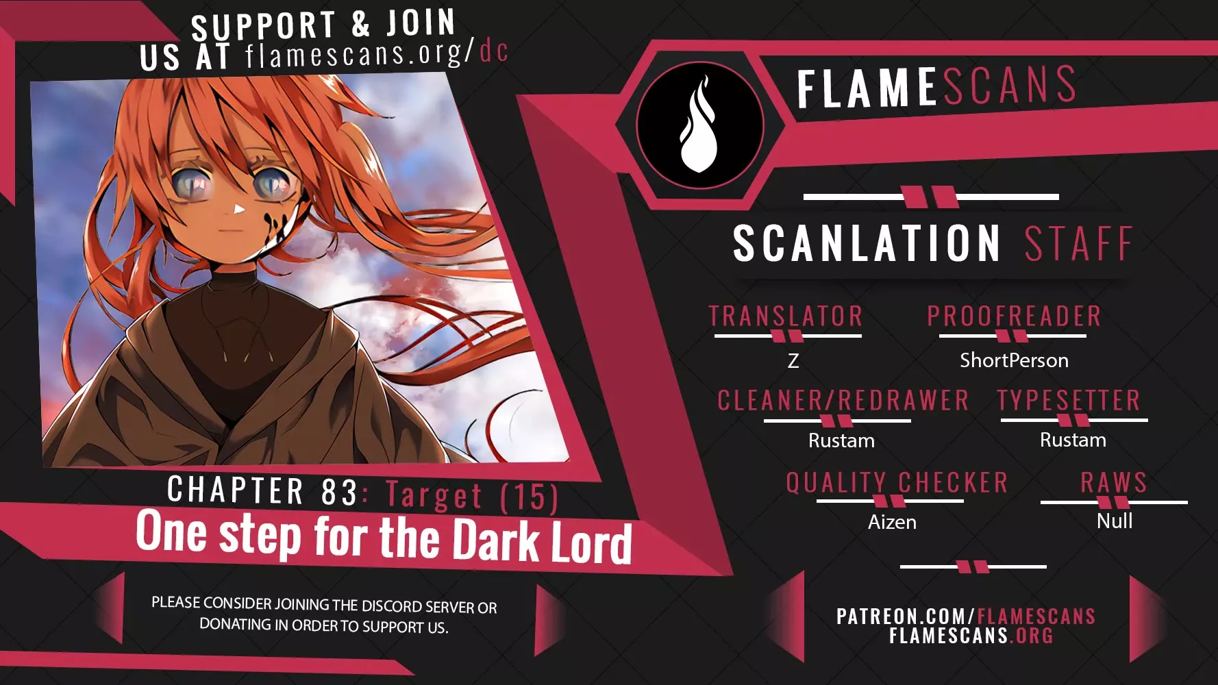 Read One Step for the Dark Lord Chapter 83 Online