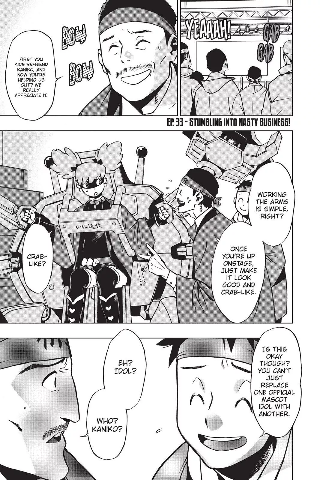 Read My Hero Academia: Vigilantes Chapter 33 Online