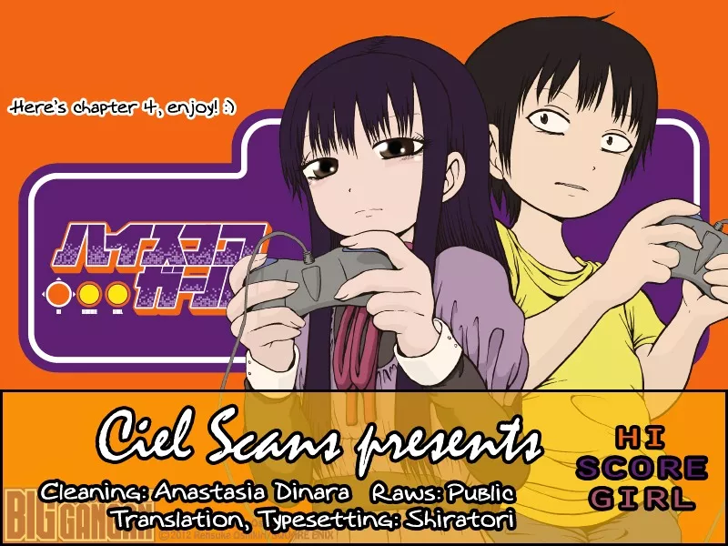 Read High Score Girl Chapter 4 Online