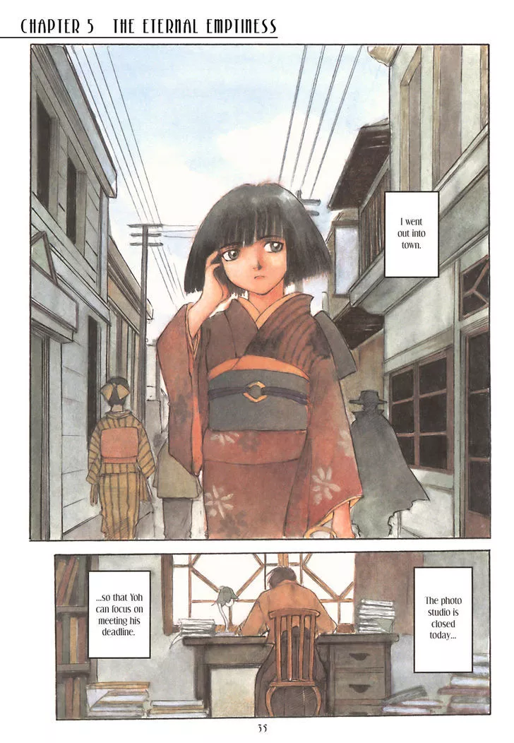 Read Fugurumakan Raihouki Chapter 5 - The Eternal Emptiness Online