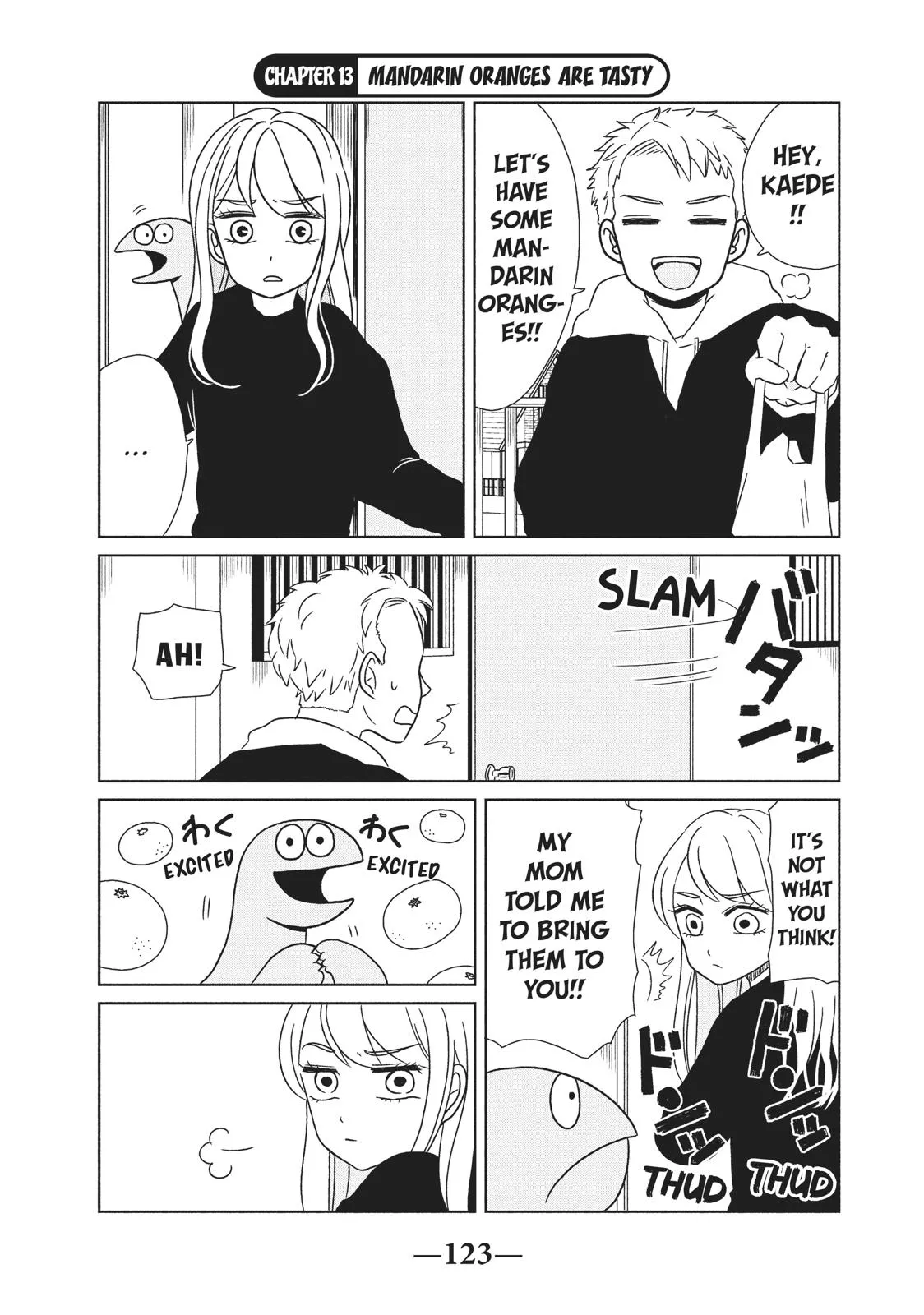 Read My Roomie Is a Dino Chapter 13 Online