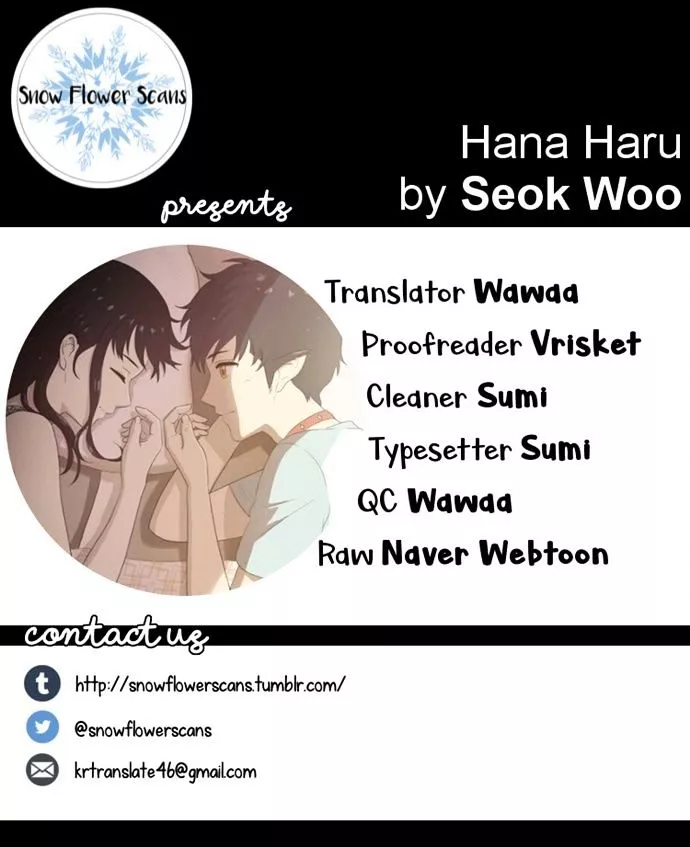Read Hana Haru Chapter 17 - Anxious (1) Online