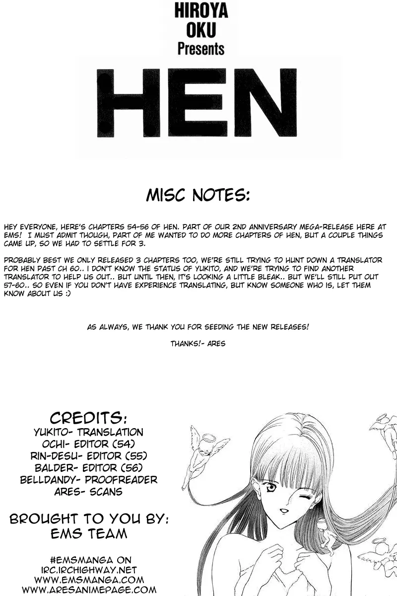 Read Hen Chapter 55 - Yoshida's Guts Online