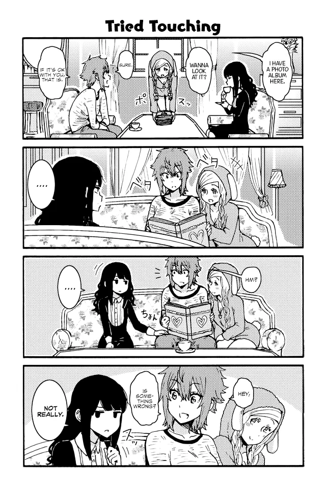 Read Tomo-chan wa Onna no ko! Chapter 248 - Tried Touching Online