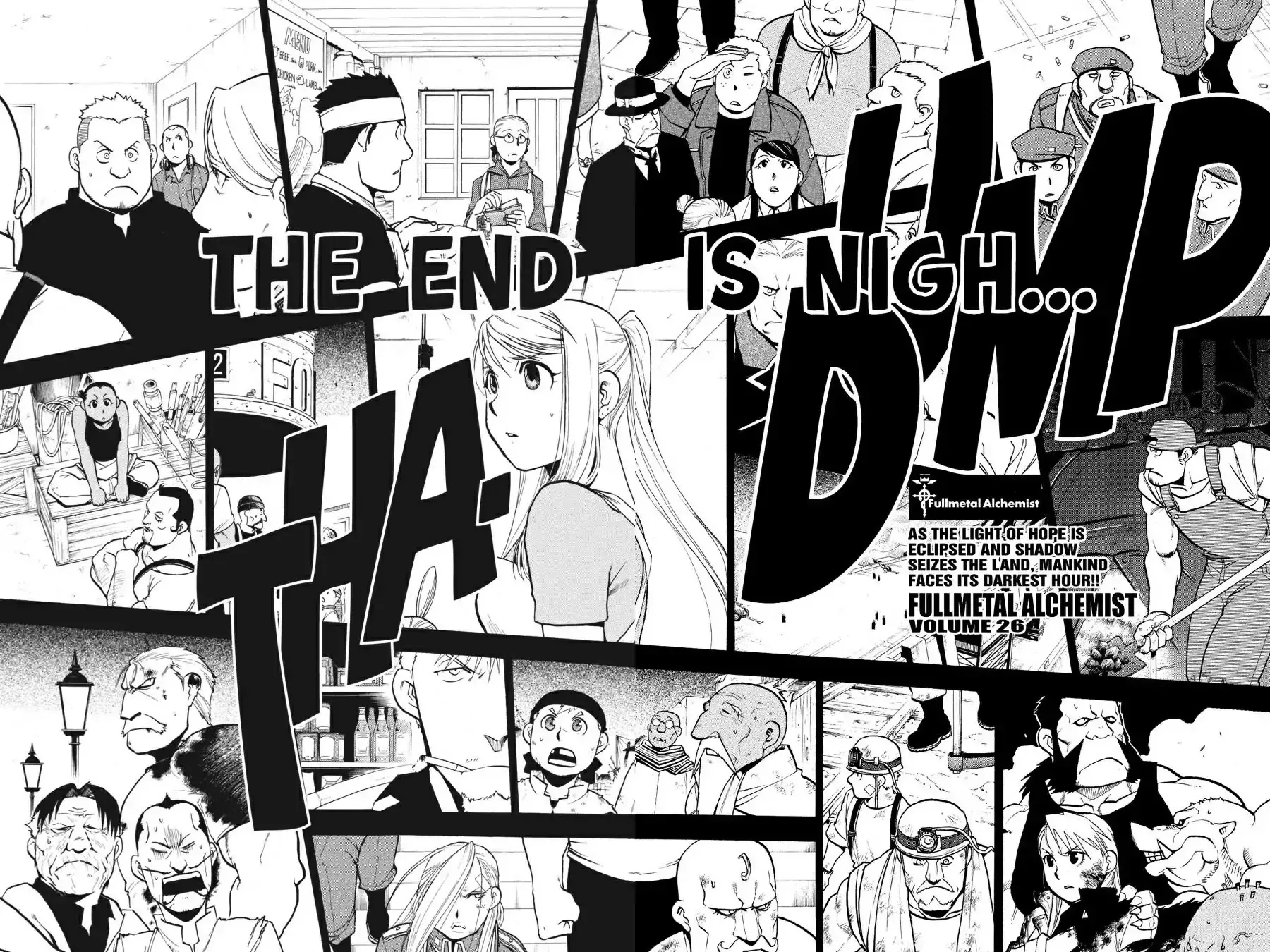 Read FullMetal Alchemist Chapter 103.6 Online