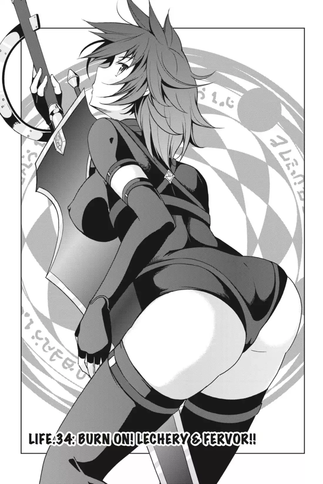 Read High School DxD Chapter 34 - Burn On! Lechery & Fervor!! Online
