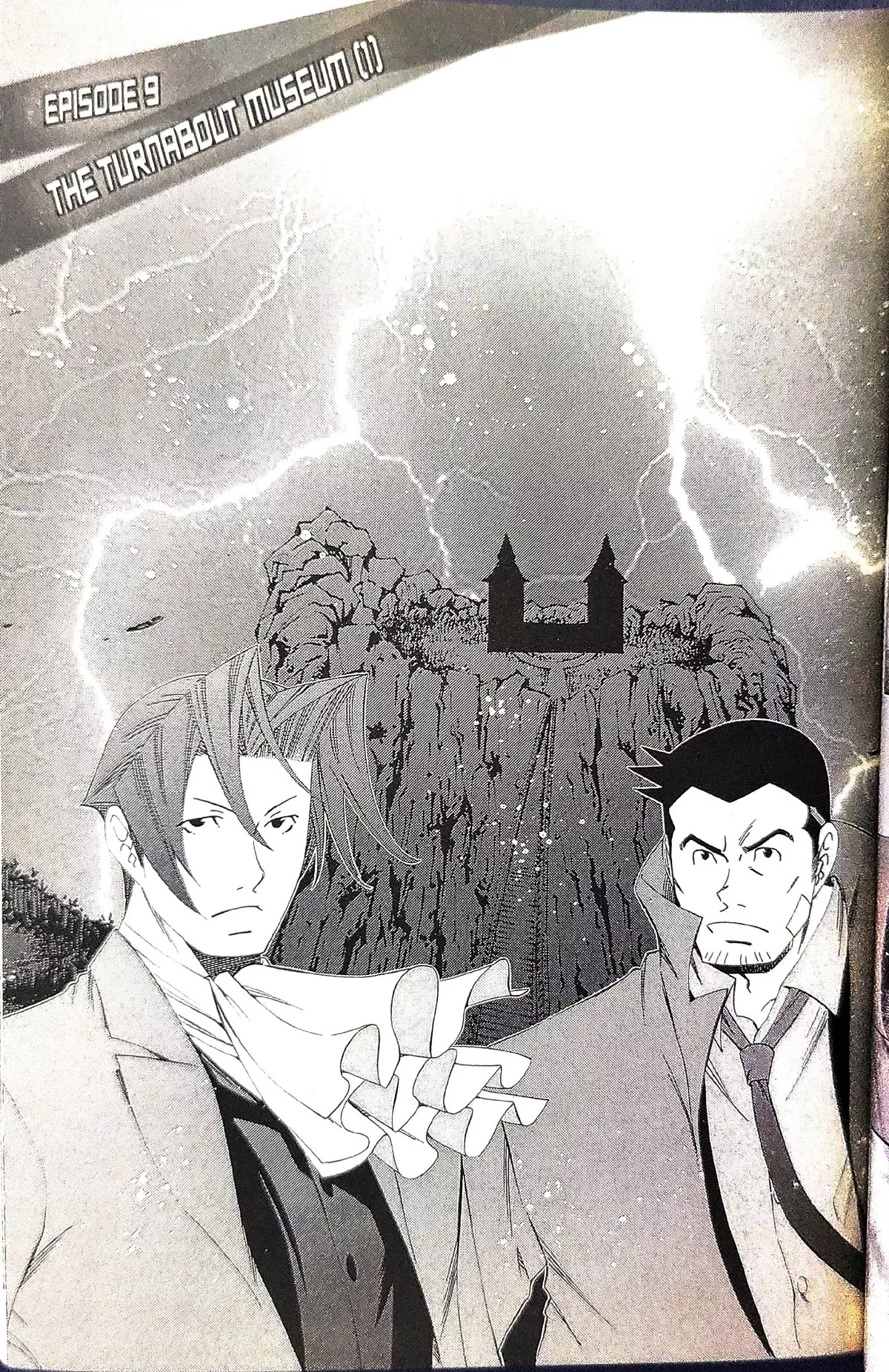 Read Gyakuten Kenji Chapter 9 - The turnabout museum (1) Online