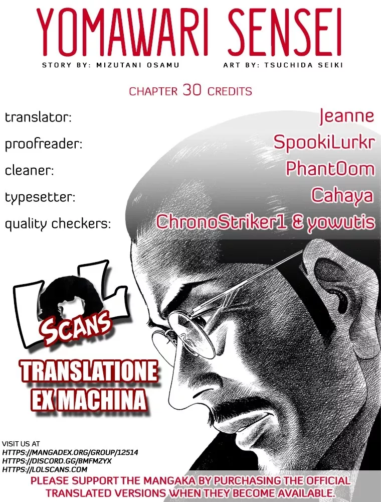 Read Yomawari Sensei Chapter 30 - How much more until happiness (part 1) Online