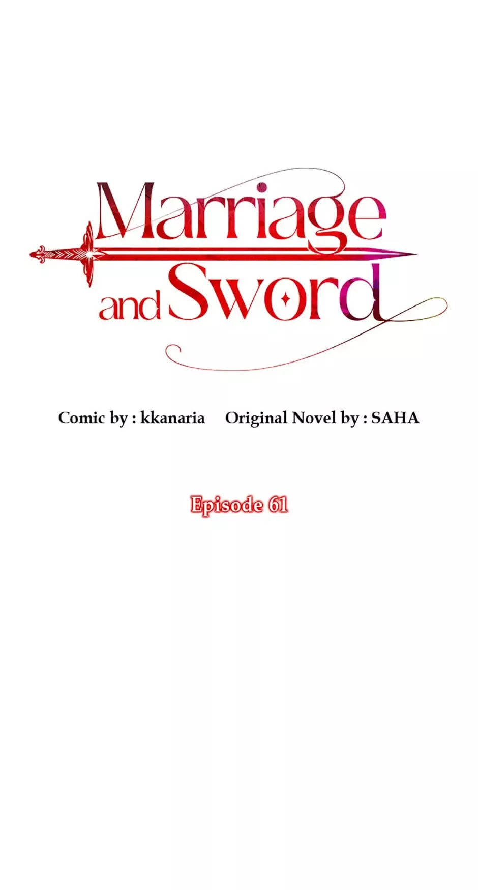 Read Marriage and Sword Chapter 61 Online
