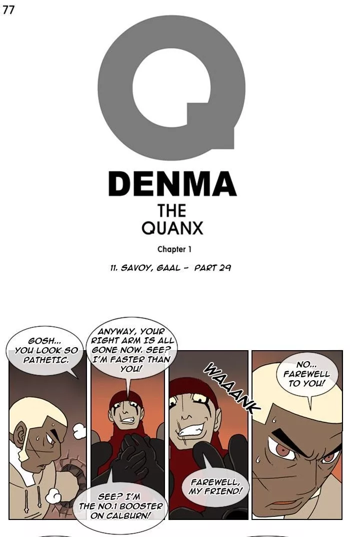 Read Denma Chapter 77 Online