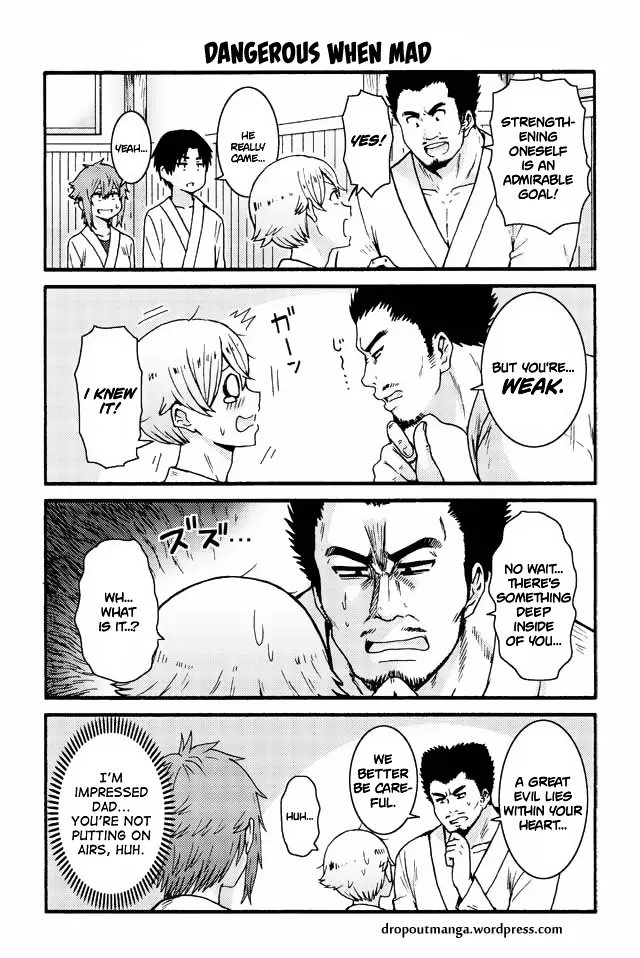Read Tomo-chan wa Onna no ko! Chapter 552 - Dangerous When Mad Online
