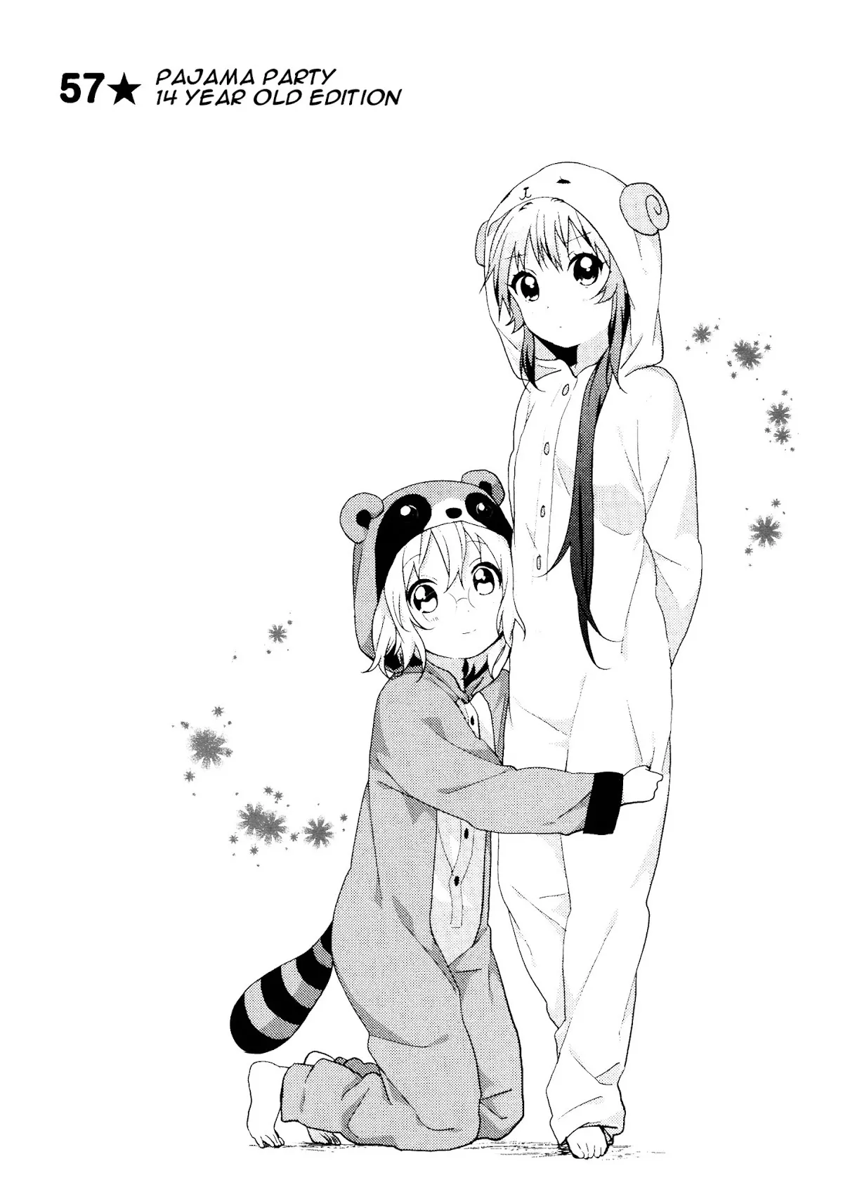 Read Yuru Yuri Chapter 57 - Pajama Party 14 Year Old Edition Online