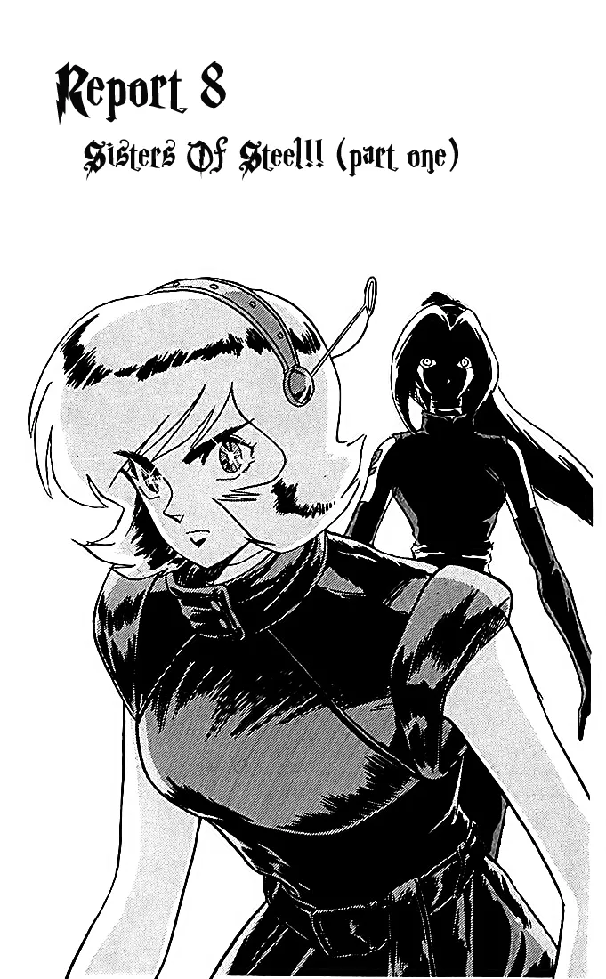 Read Ghost Sweeper Mikami: Operation Paradise! Chapter 79 - Report 8 - Sisters of Steel!! (Part One) Online