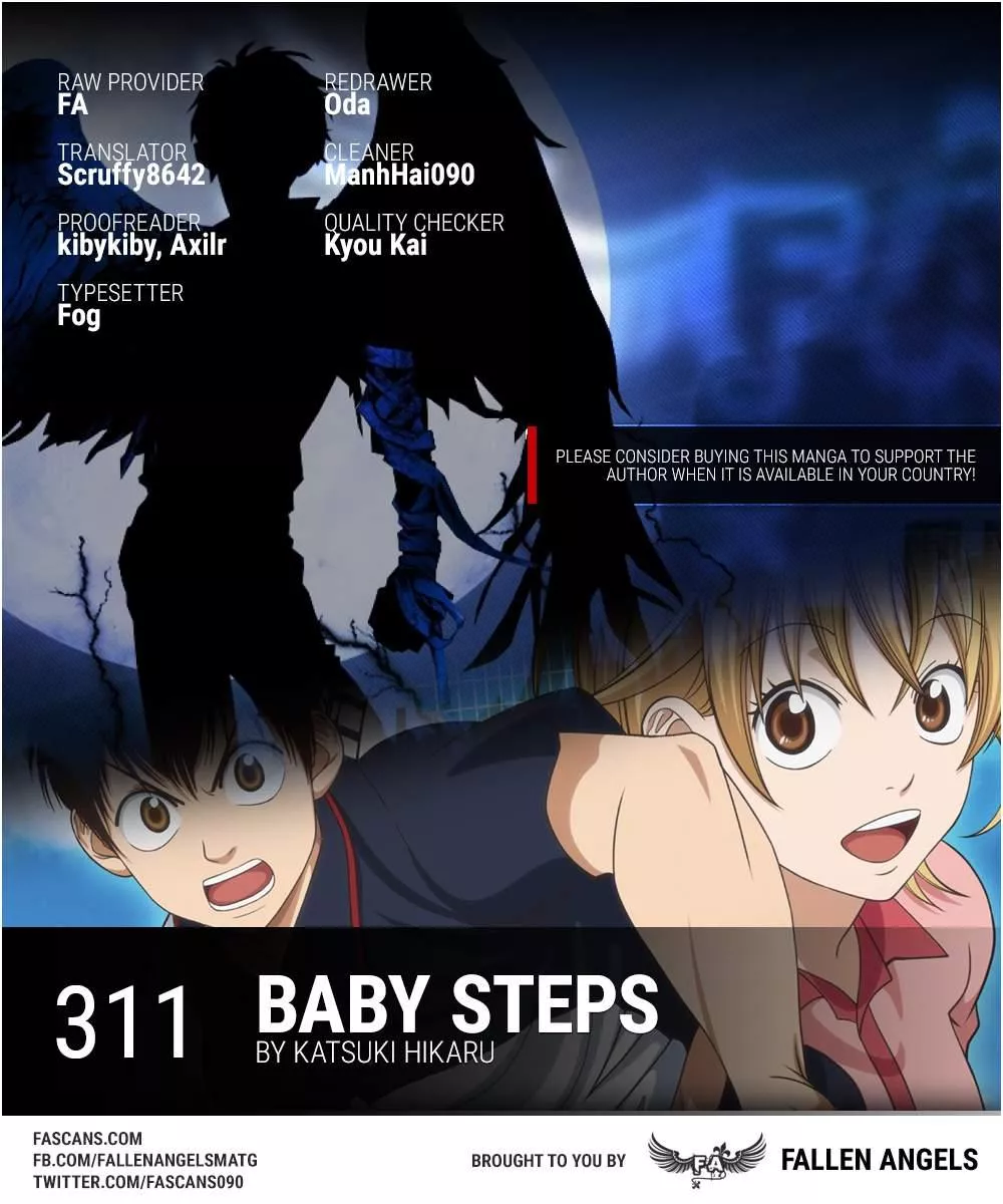 Read Baby Steps Chapter 311 Online