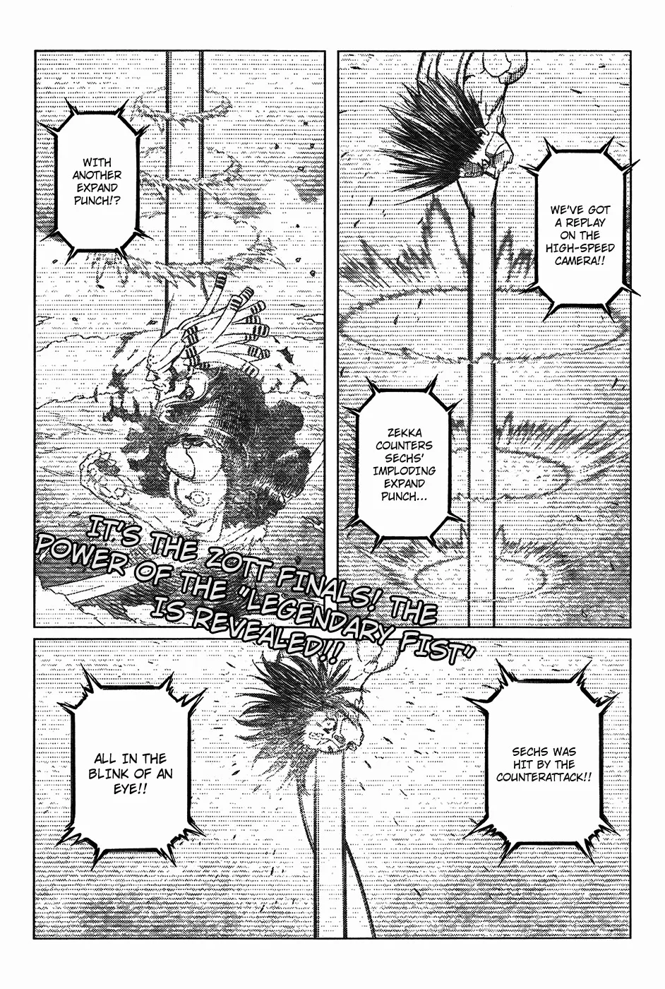 Read Battle Angel Alita: Last Order Chapter 90 - You're a real pro!! Online