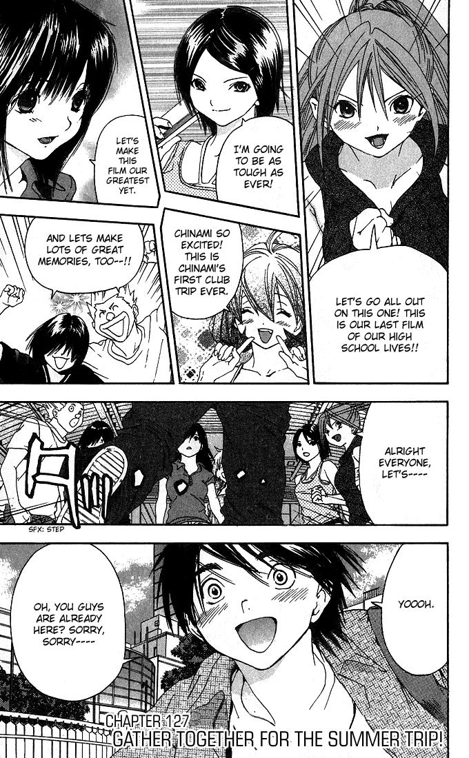 Read Ichigo 100% Chapter 127 - Gather Together for the Summer Trip Online