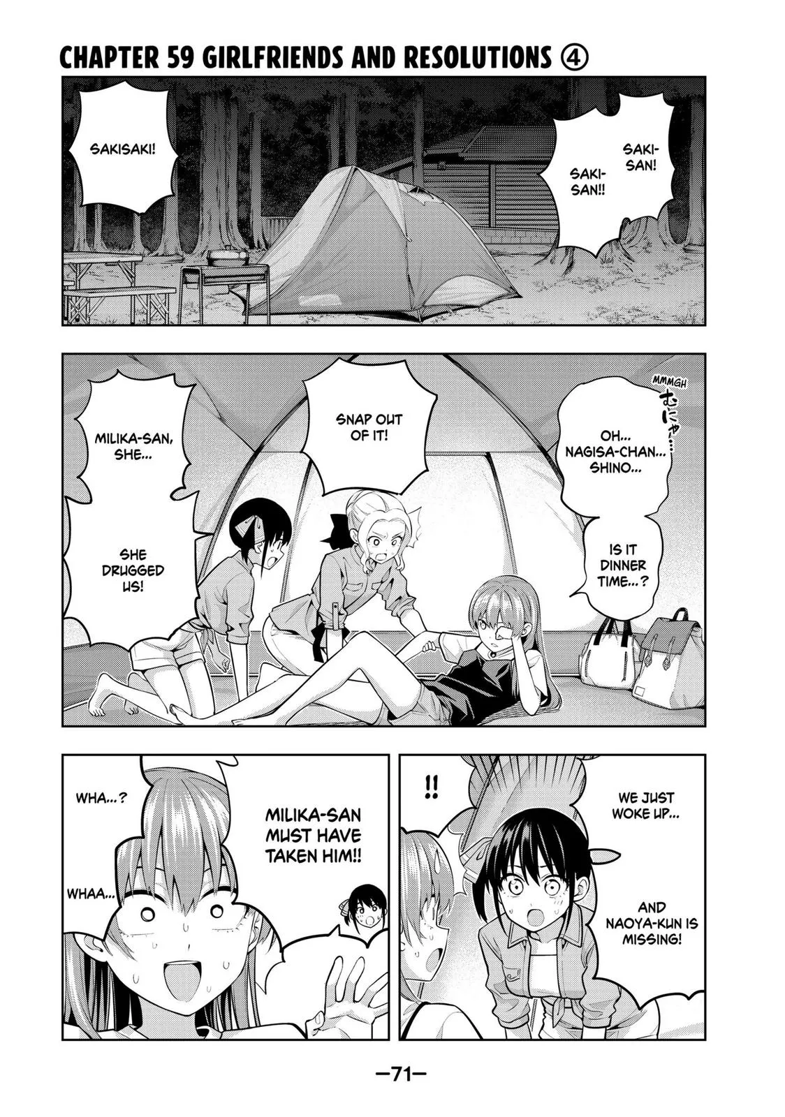 Read Girlfriend, Girlfriend Chapter 59 Online