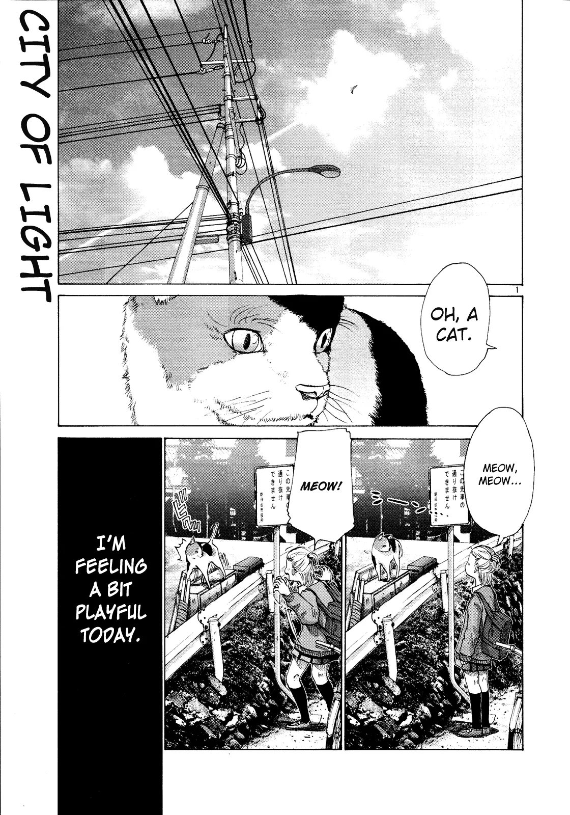 Read Hikari no Machi Chapter 6 Online