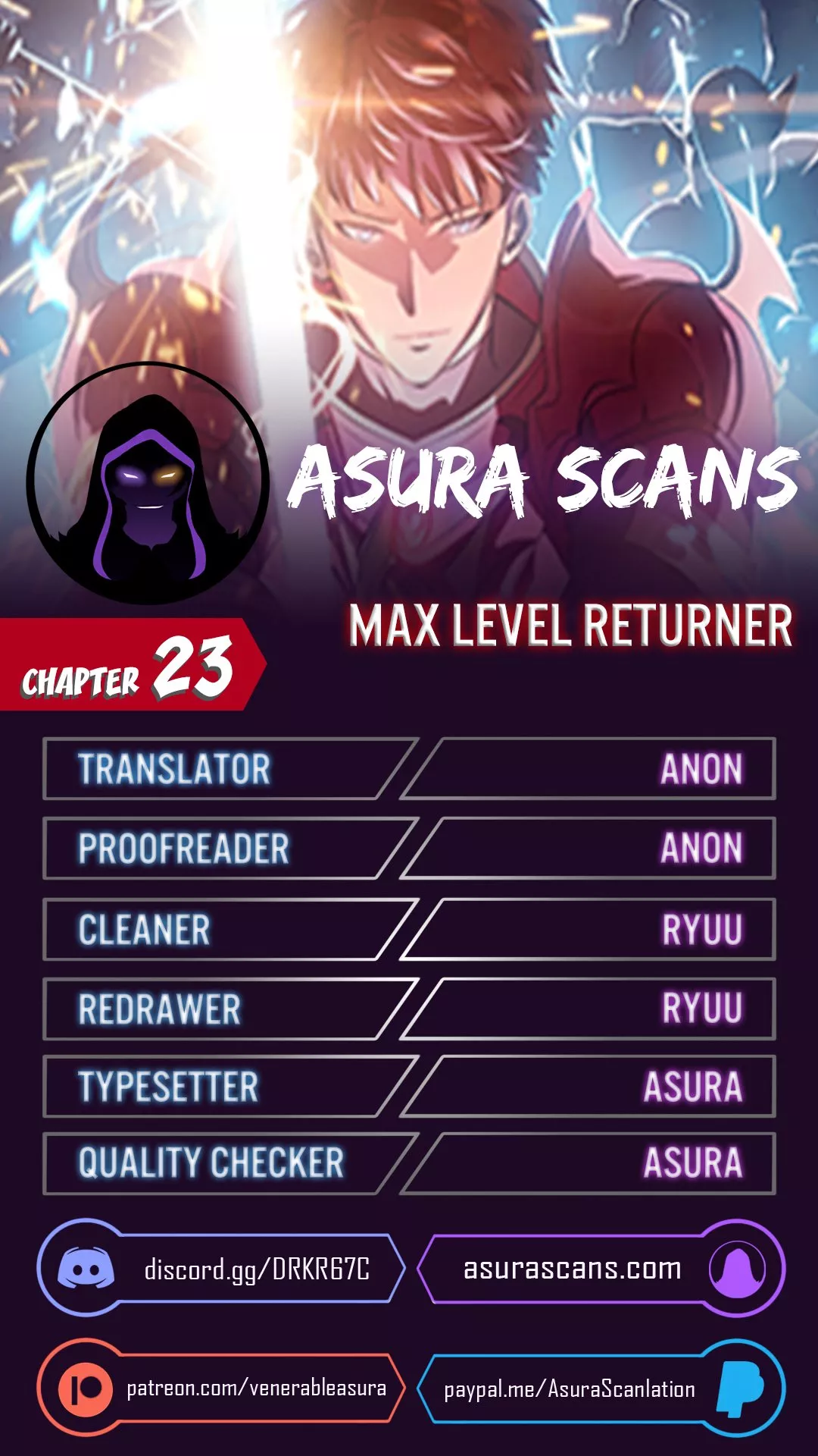 Read The Max Level Returner Chapter 23 Online