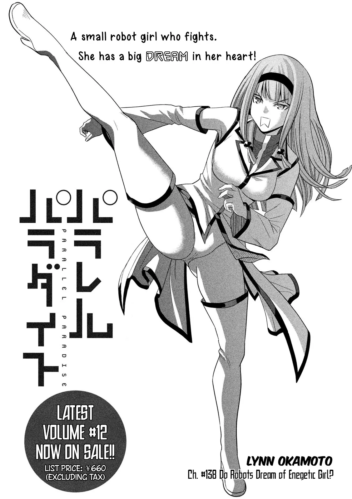 Read Parallel Paradise Chapter 138 - Do Robots Dream of Energetic Girl!? Online