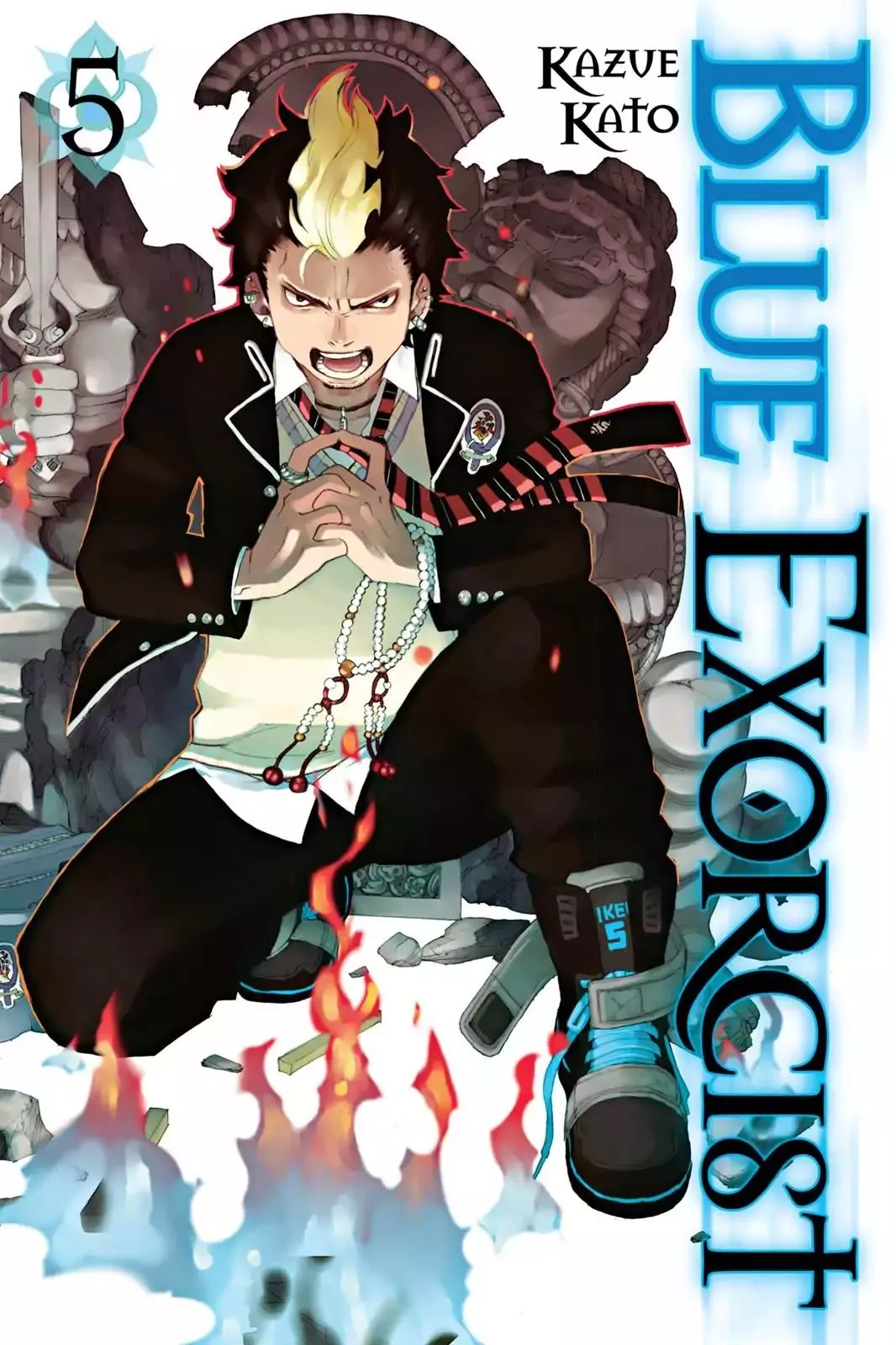 Read Ao no Exorcist Chapter 16 - When It All Began Online