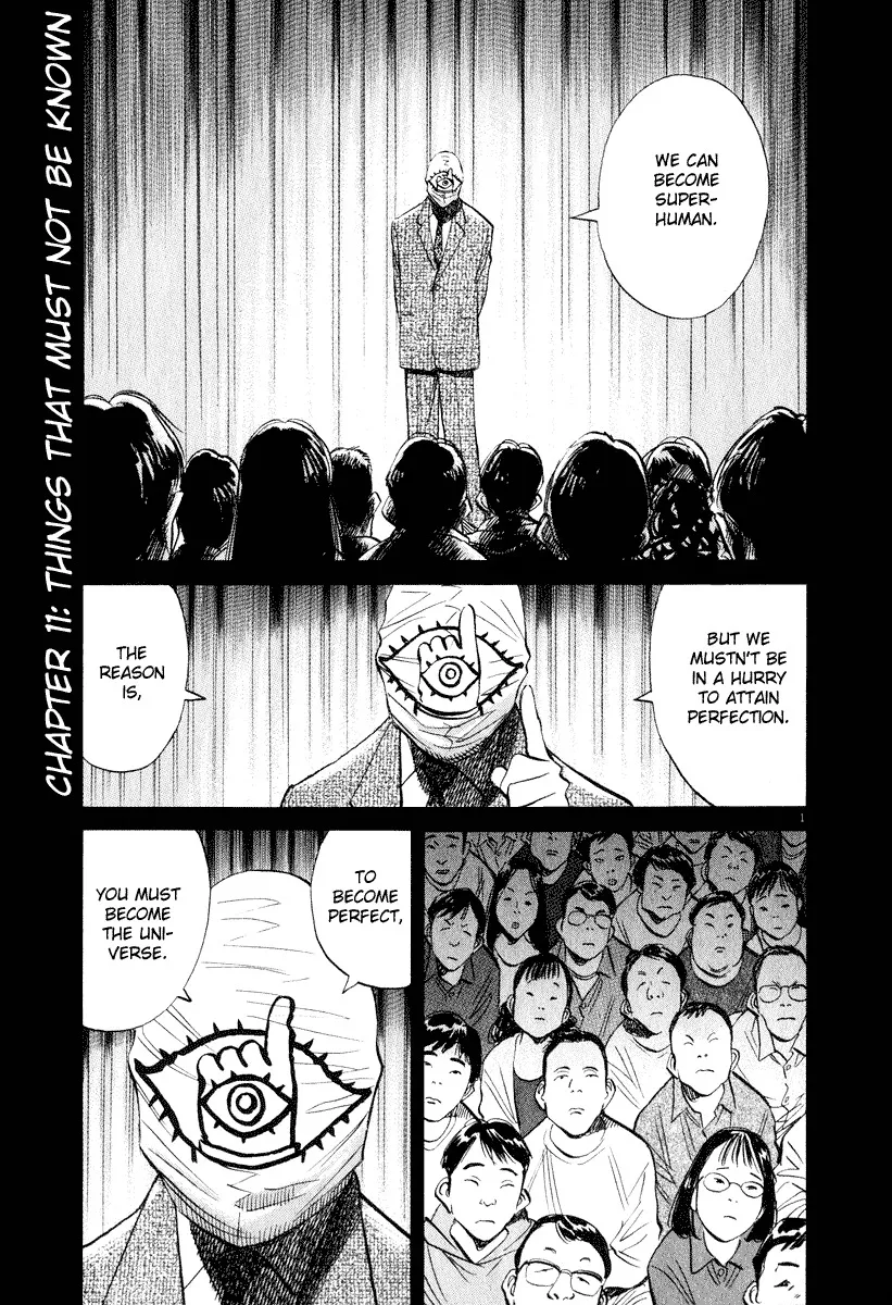 Read 20th Century Boys Chapter 203 - Things That Must Not Be Known Online