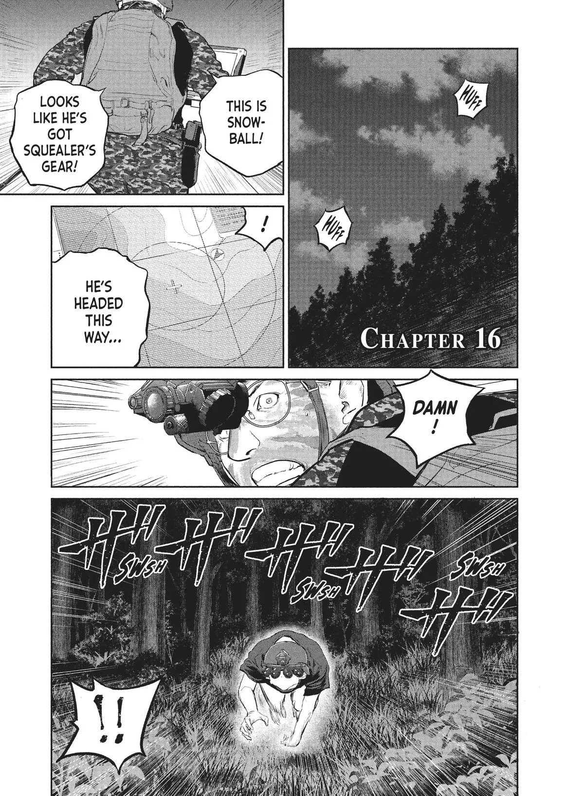 Read The Darwin Incident Chapter 16 Online