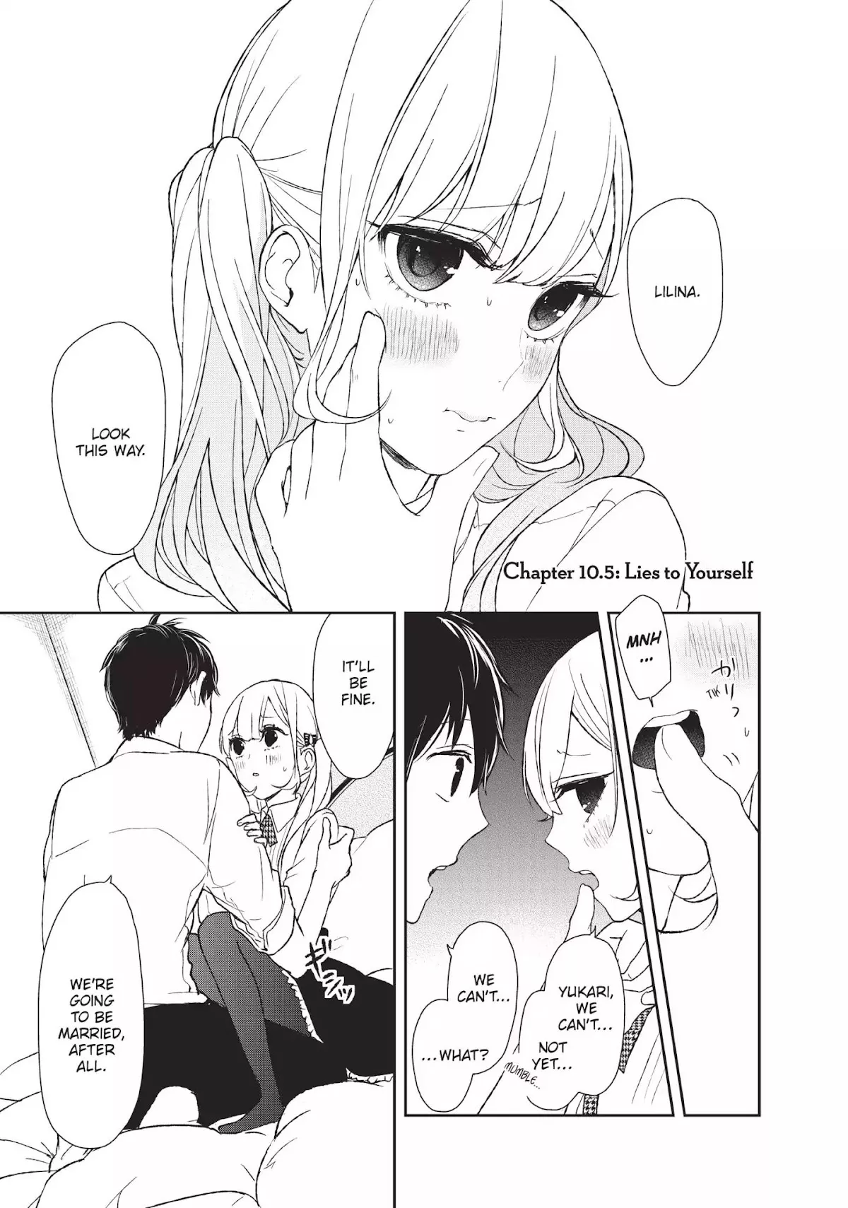 Read Koi to Uso Chapter 10.5 - Lies to Yourself Online