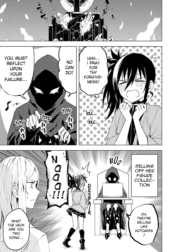 Read Hero-san to Moto Onna Kanbu-san Chapter 5 - Embrace Love Online