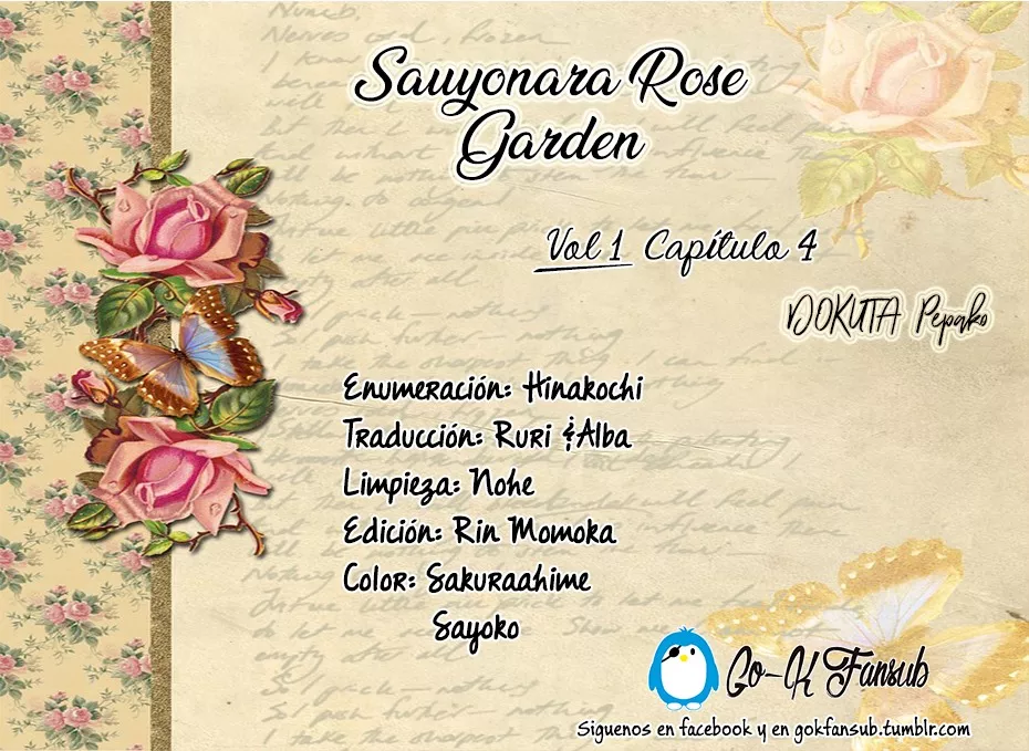 Read Goodbye, My Rose Garden Chapter 4 Online