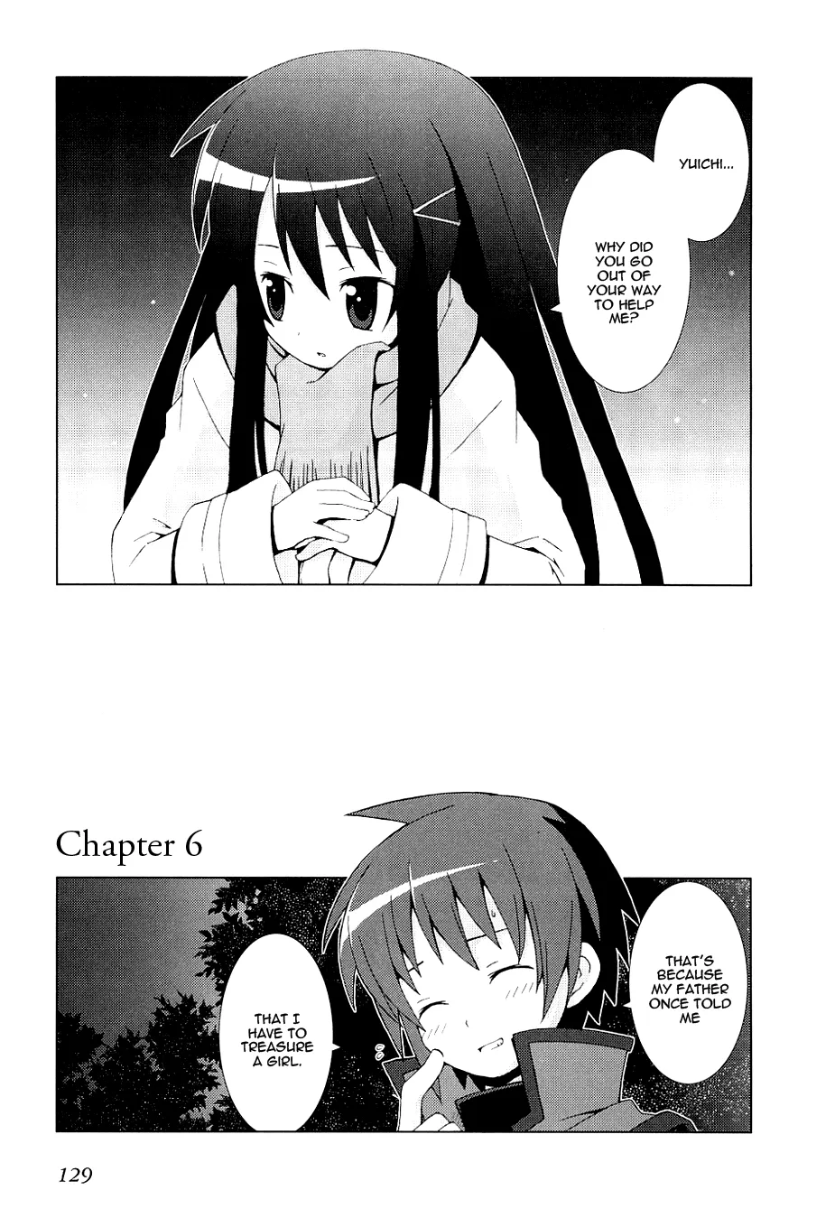 Read Hanbun no Tsuki ga Noboru Sora Chapter 6 Online