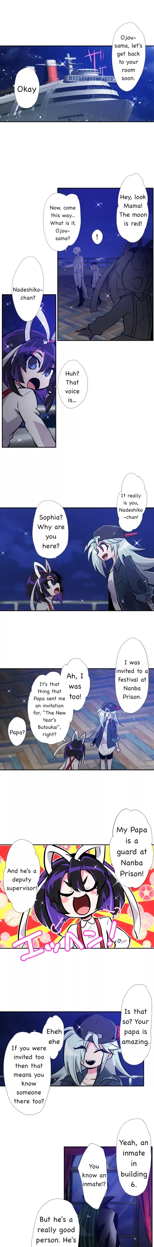 Read Nanbaka Chapter 371 - The second event is starting! Online