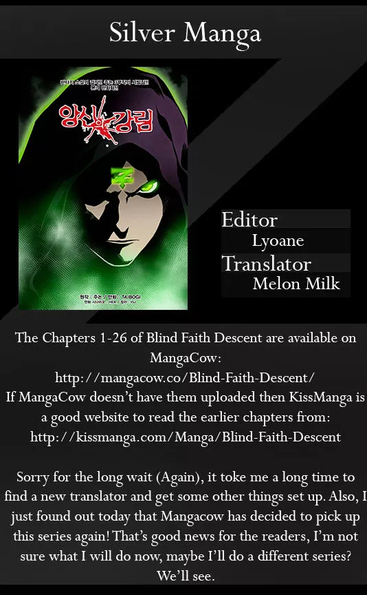 Read Blind Faith Descent Chapter 30 Online