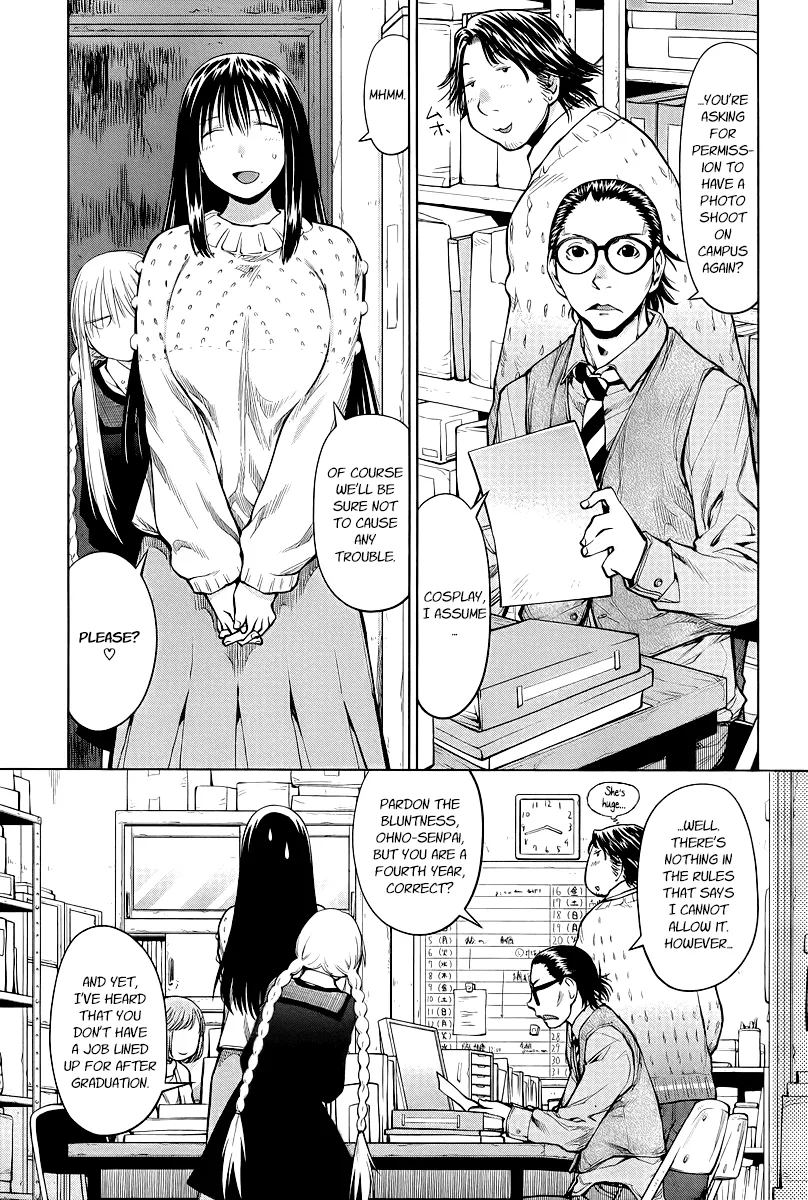 Read Genshiken Nidaime – The Society for the Study of Modern Visual Culture II Chapter 83 - The Life Instrumentality Project Online
