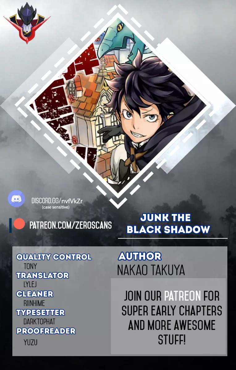 Read Junk the Black Shadow Chapter 9 Online