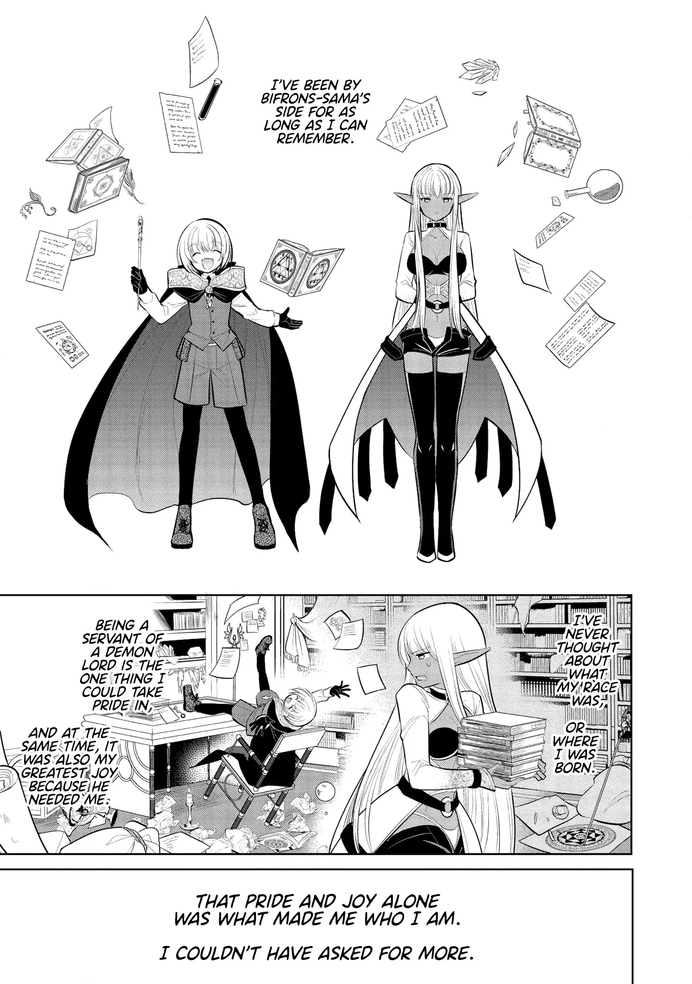 Read Maou no Ore ga Dorei Elf wo Yome ni Shitanda ga, Dou Medereba Ii? Chapter 31 - It's Natural for Demon Lords to Have Horrible Personalities (3) Online