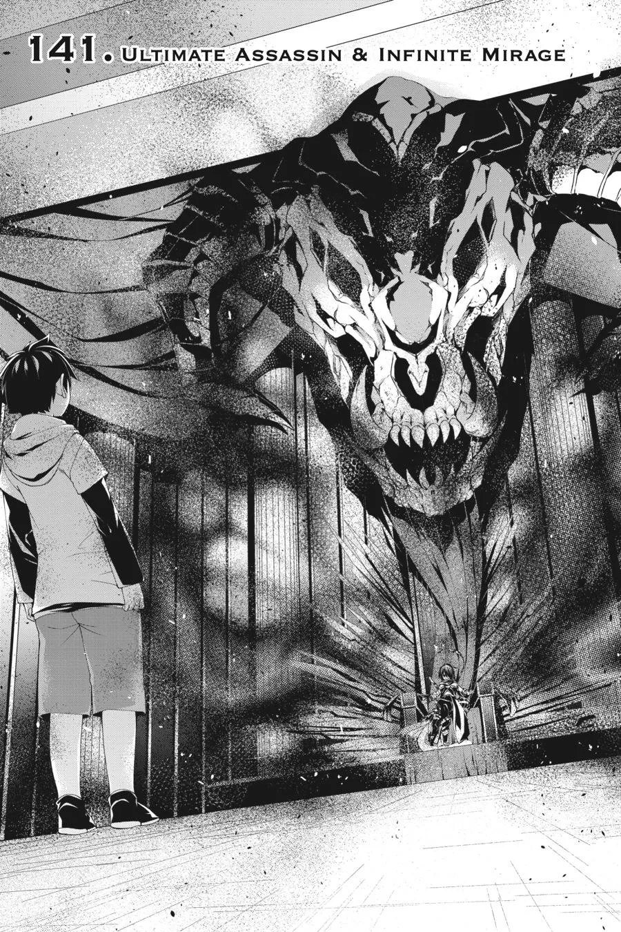 Read Trinity Seven Chapter 141 Online