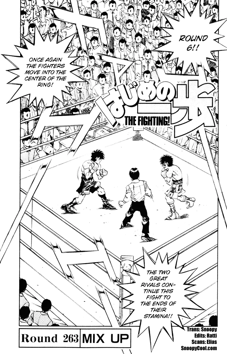 Read Hajime no Ippo Chapter 263 - Mix Up Online