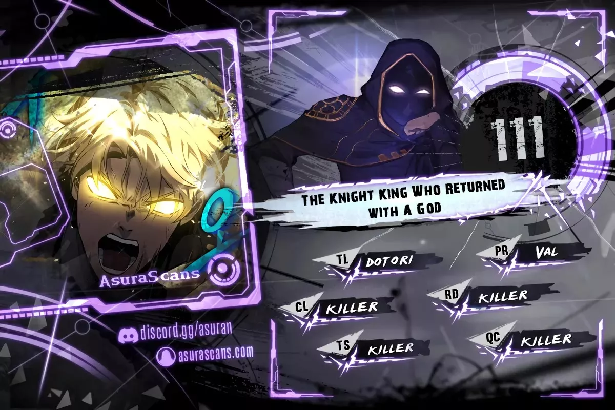 Read The Knight King Who Returned With a God Chapter 111 Online