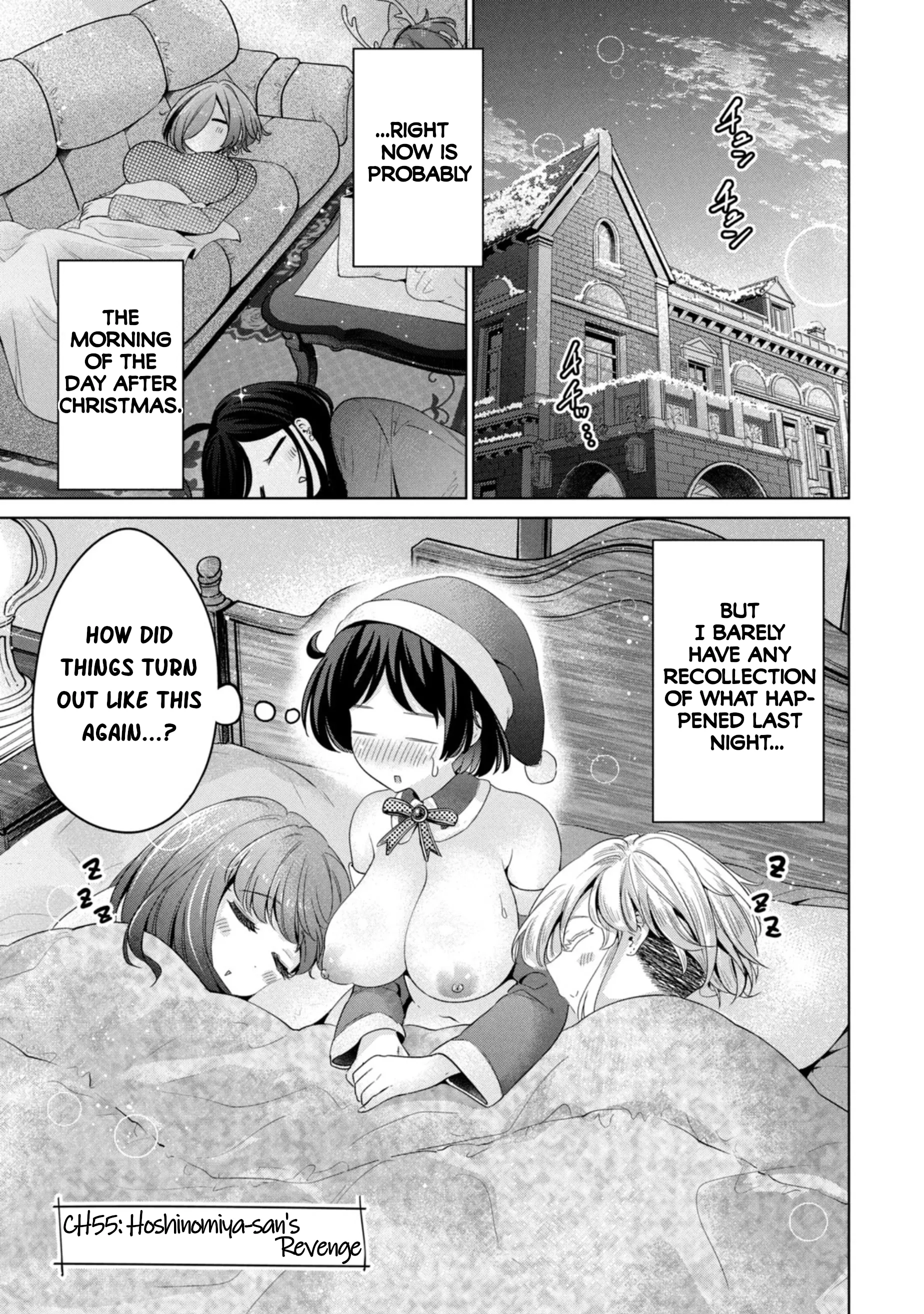 Read Tada de wa Dakaremasen Chapter 55 - Hoshinomiya-san's Revenge Online