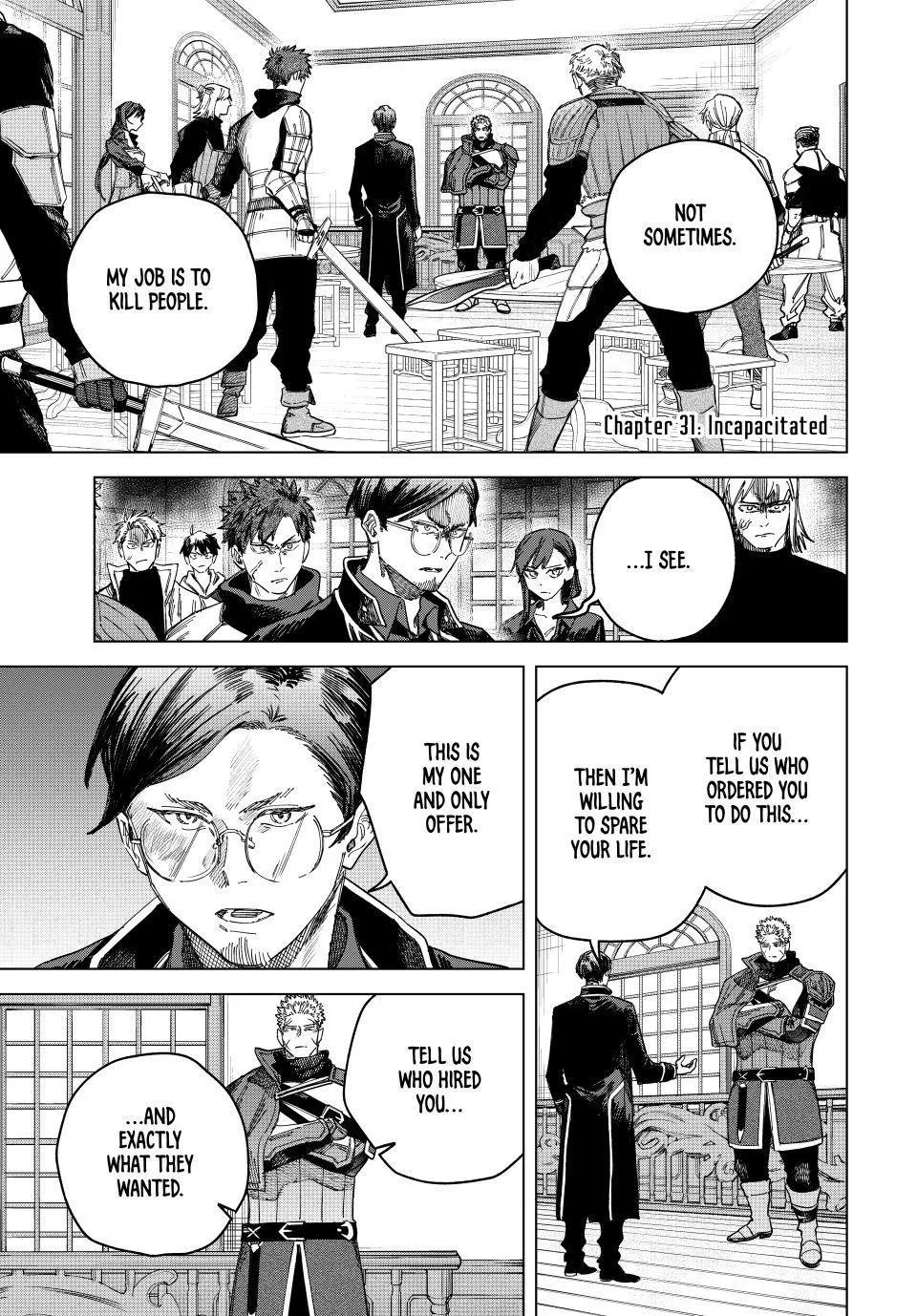 Read The Witch and the Mercenary Chapter 31 Online