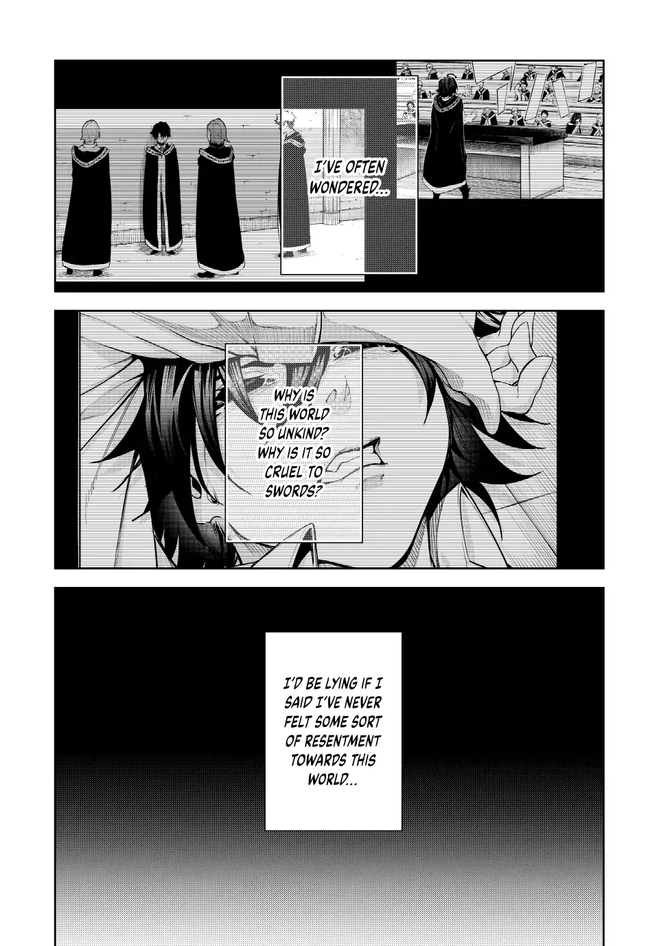 Read Wistoria: Wand and Sword Chapter 24 Online