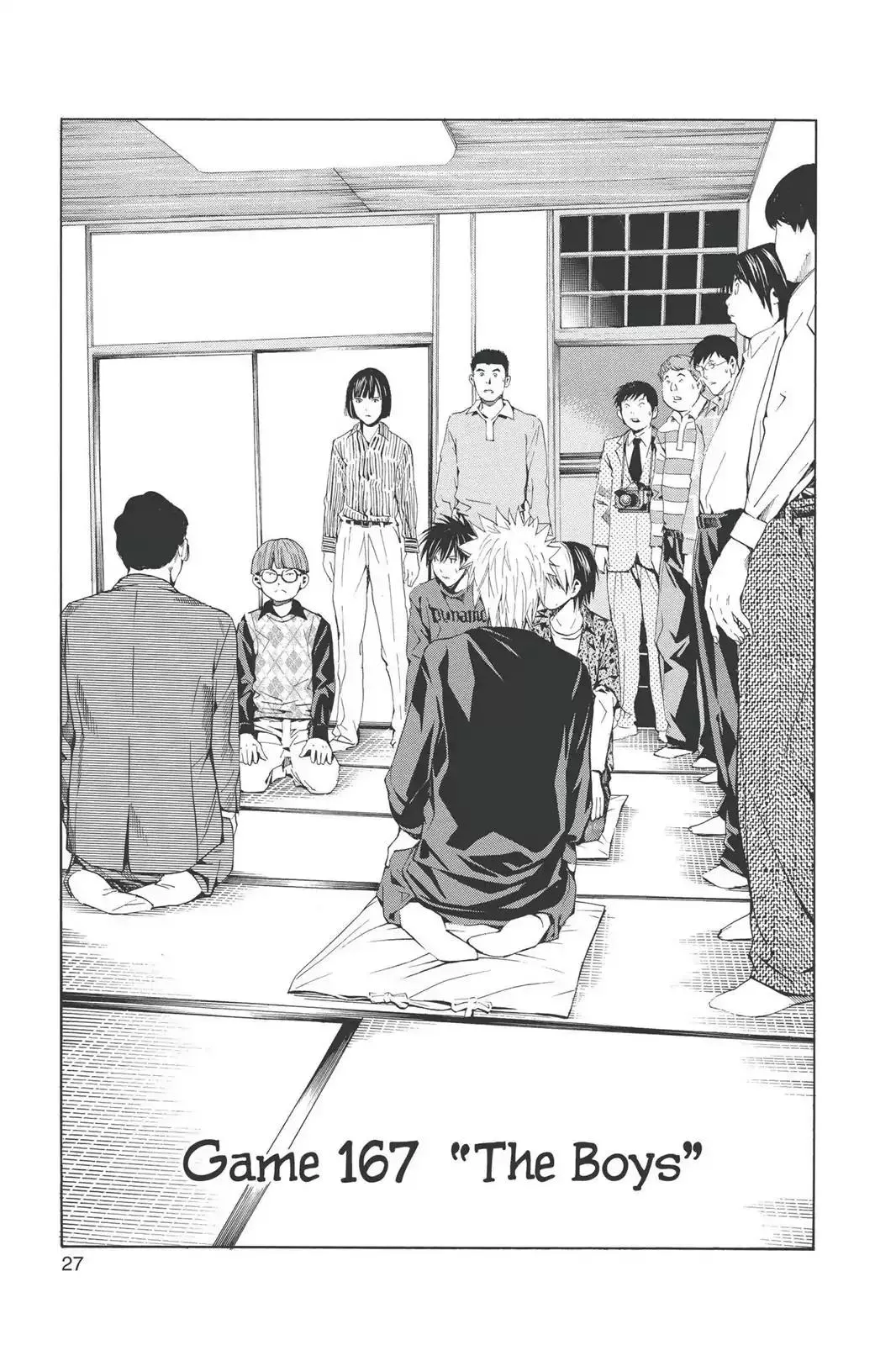 Read Hikaru no Go Chapter 167 - The Boys Online