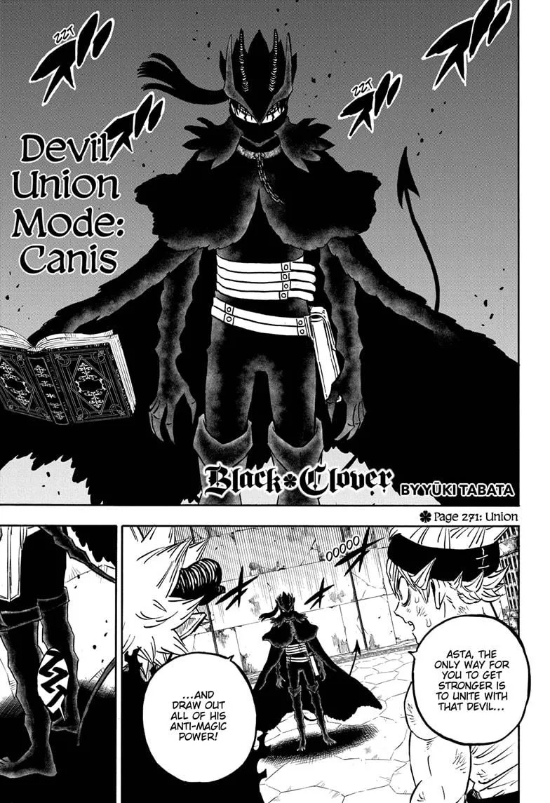 Read Black Clover Chapter 271 Online