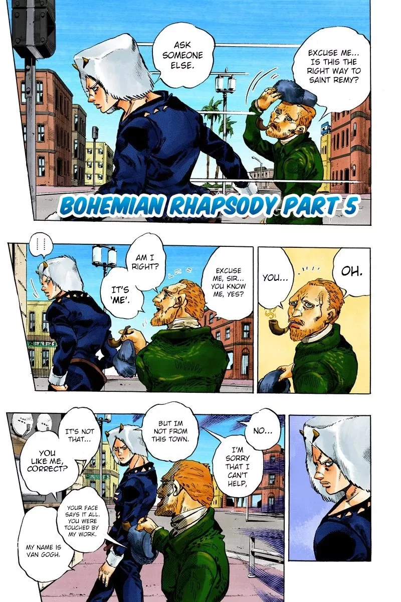 Read JoJo’s Bizarre Adventure Part 6: Stone Ocean Chapter 108 - Bohemian Rhapsody Part 5 Online